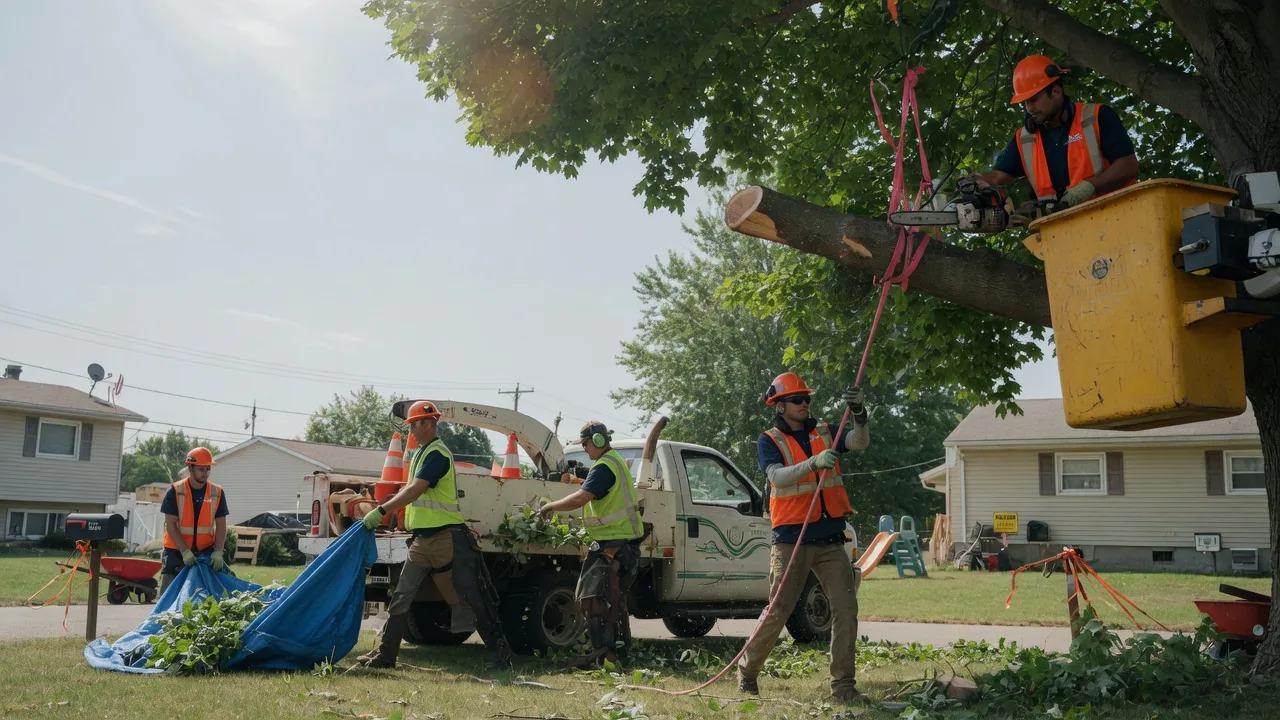 Tree Care in Rousseau, KY near me